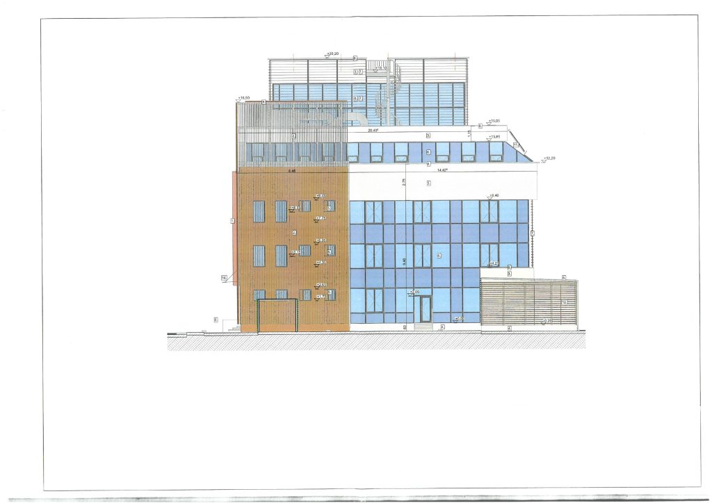 Adaptarea constructivă și energetică a sediului APM Sibiu 1