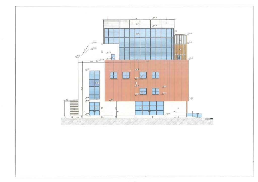 Adaptarea constructivă și energetică a sediului APM Sibiu 2