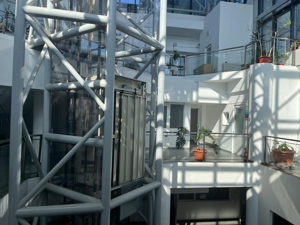 Adaptarea constructivă și energetică a sediului APM Sibiu 42