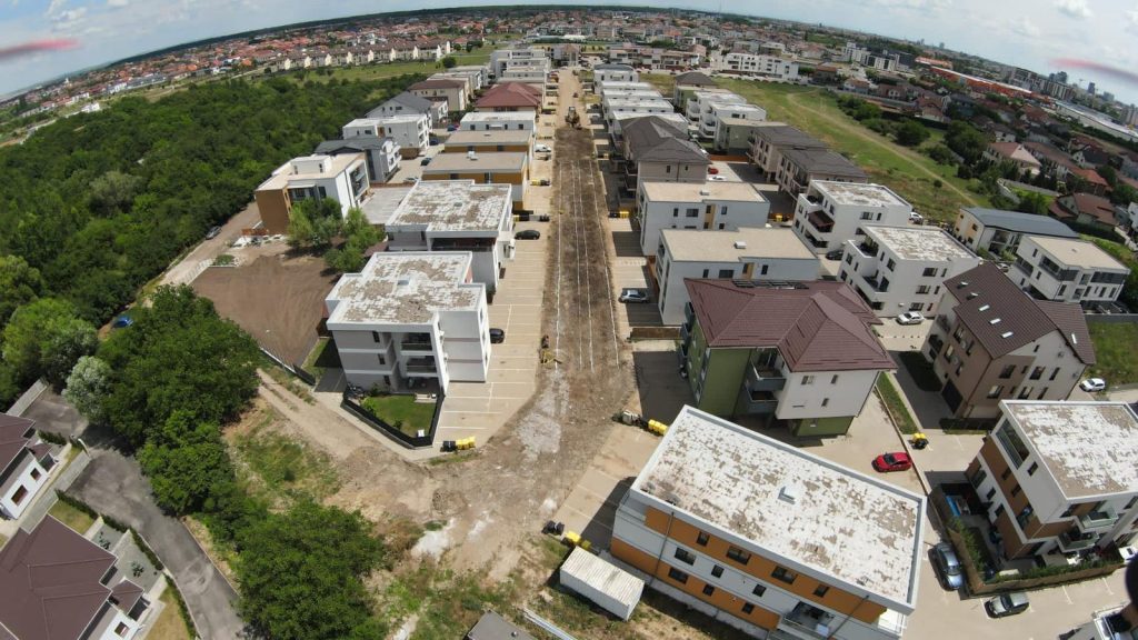 Dumbrăvița Drumuri locale 164