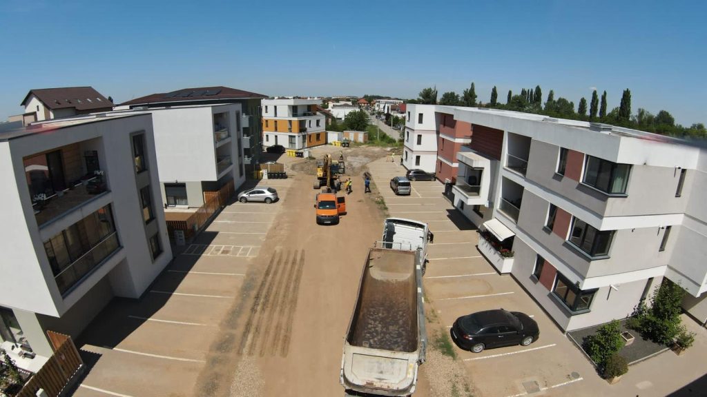 Dumbrăvița Drumuri locale 166