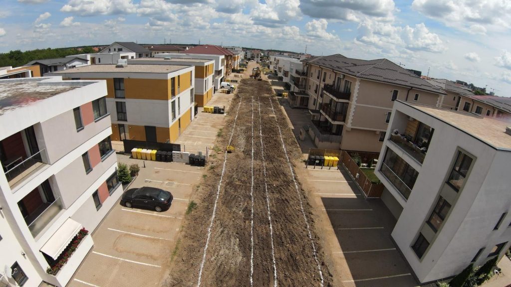 Dumbrăvița Drumuri locale 168