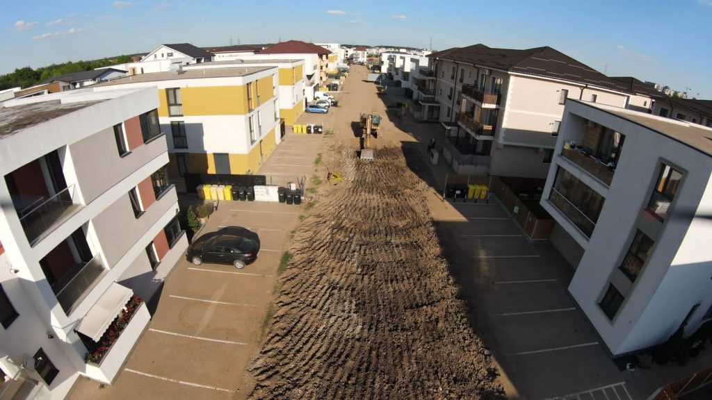 Dumbrăvița Drumuri locale 169