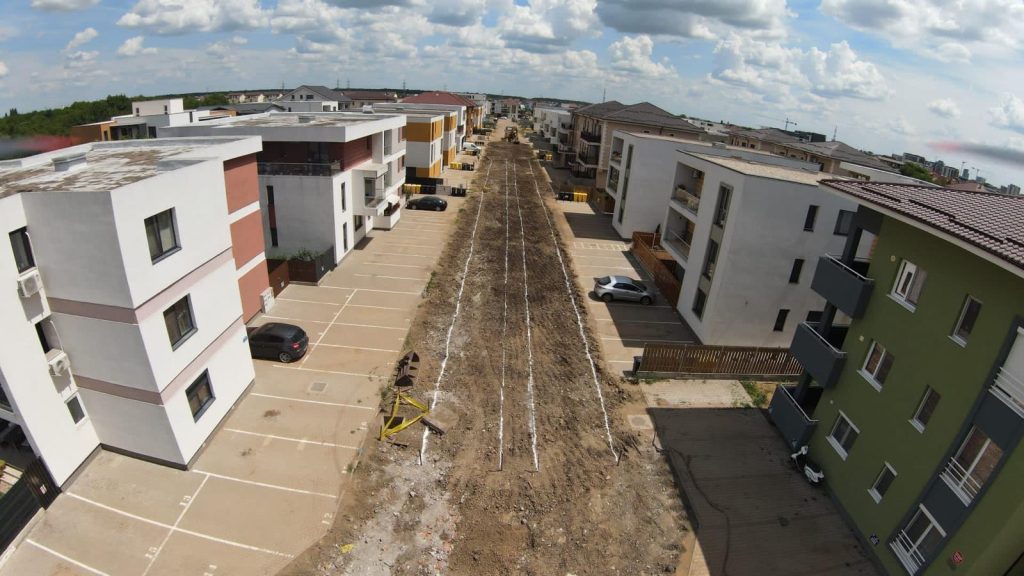 Dumbrăvița Drumuri locale 170