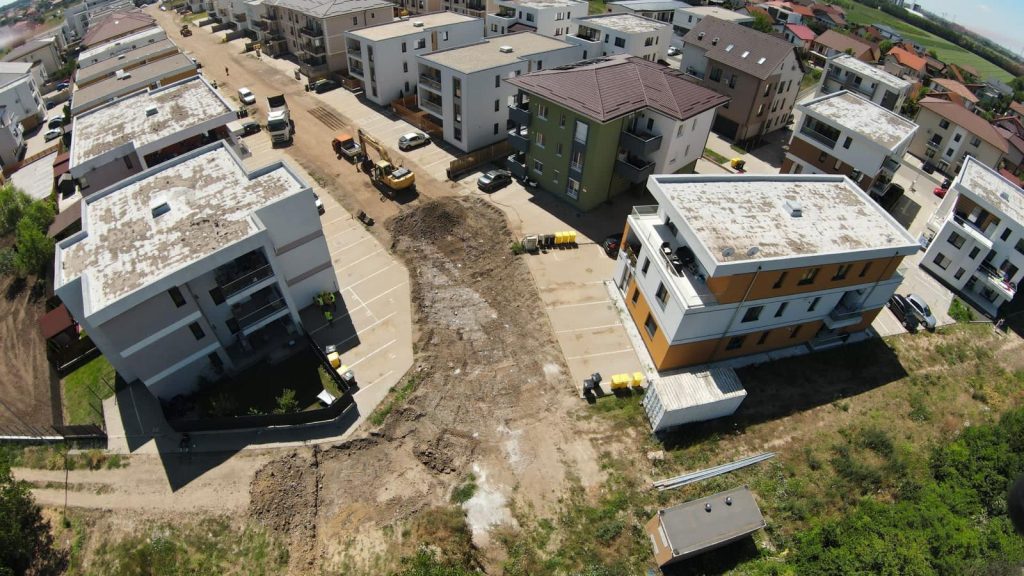 Dumbrăvița Drumuri locale 174