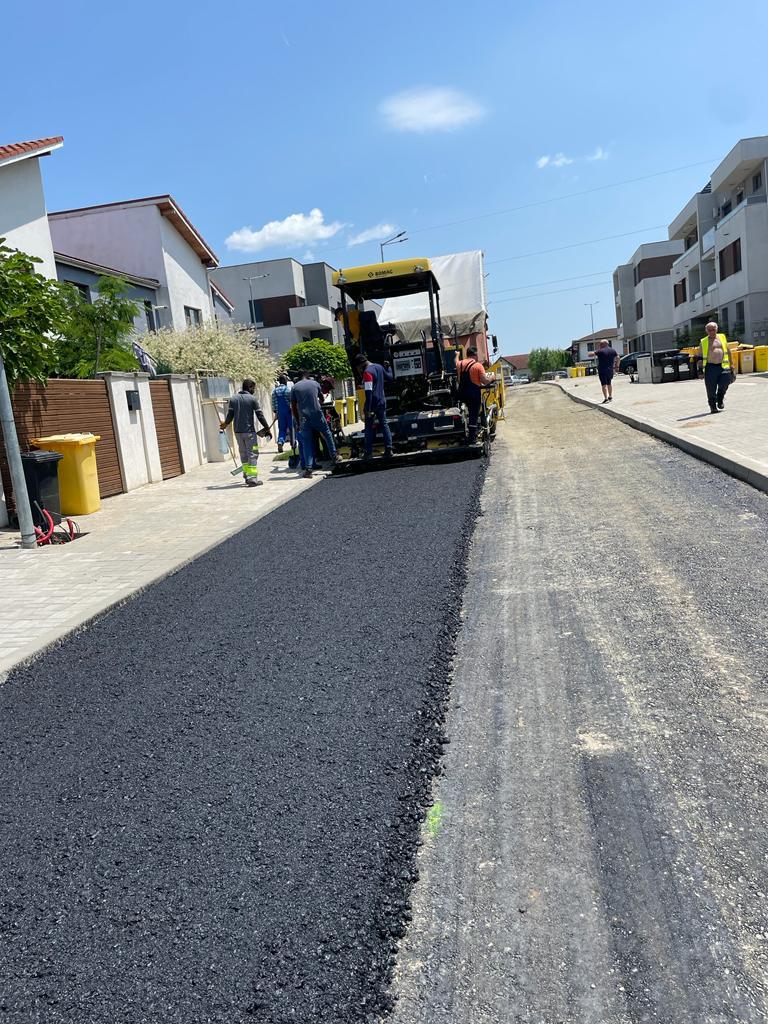 Dumbrăvița Drumuri locale 36