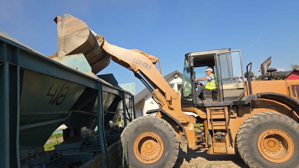 Gorj - Stație de asfalt 11