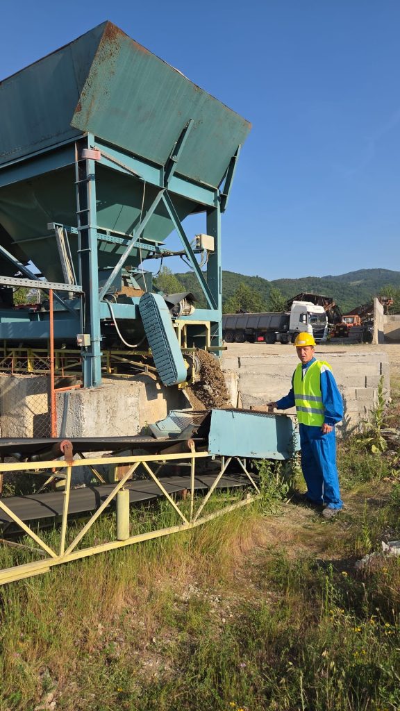 Gorj - Stație de asfalt 12