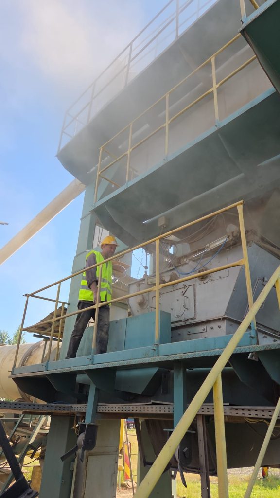 Gorj - Stație de asfalt 19