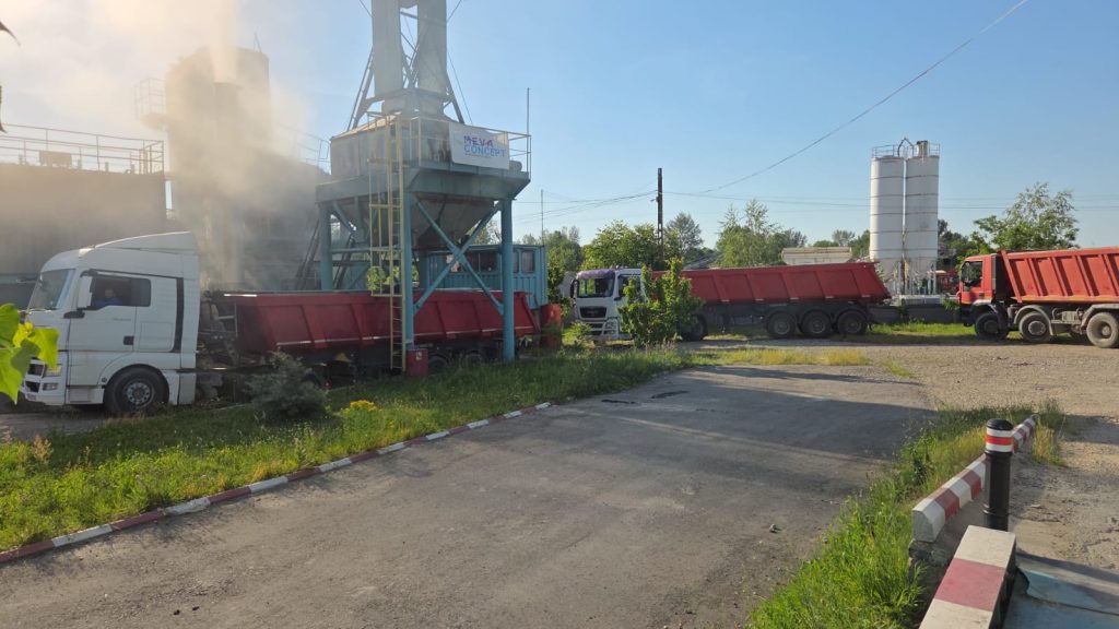 Gorj - Stație de asfalt 3