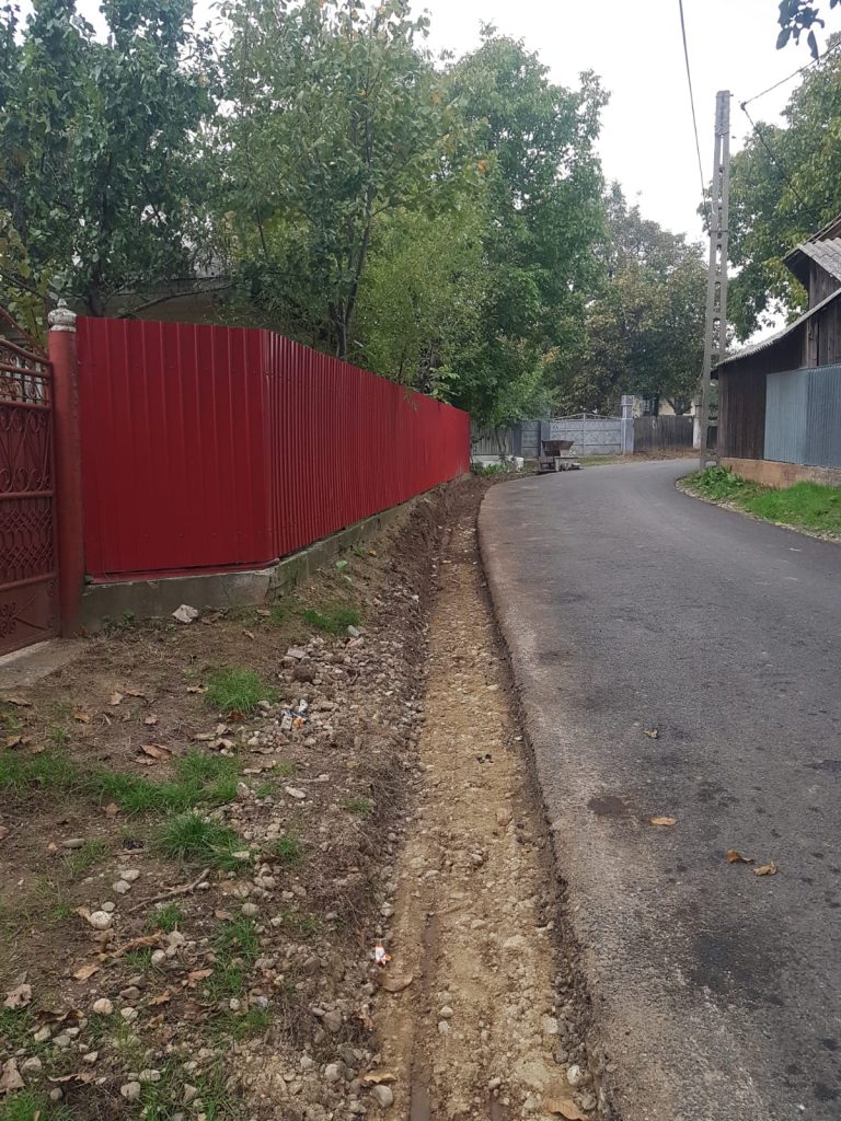 Păunești Modernizare Drumuri 2