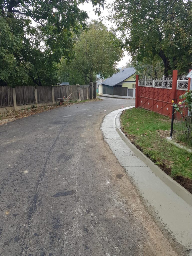 Păunești Modernizare Drumuri 6