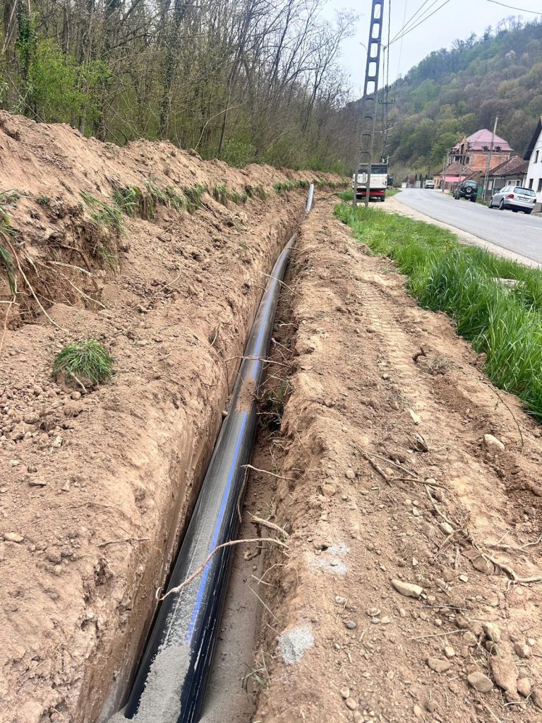 Sebiș Alimentare cu apă 1