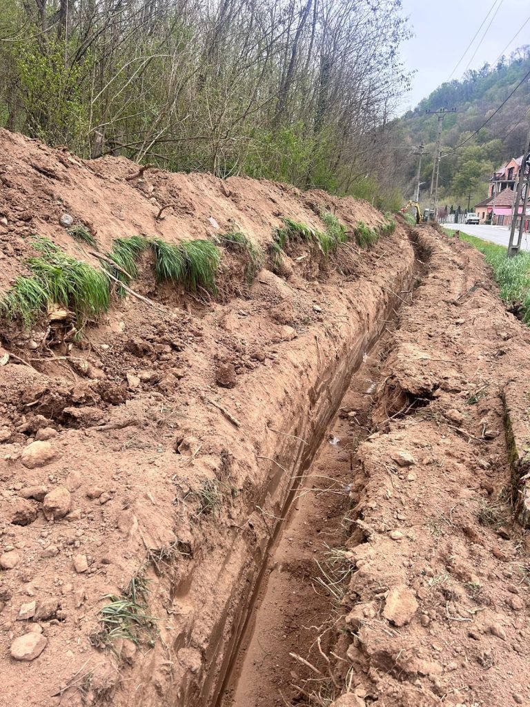 Sebiș Alimentare cu apă 3