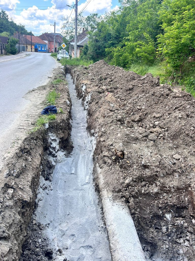 Sebiș Alimentare cu apă 4