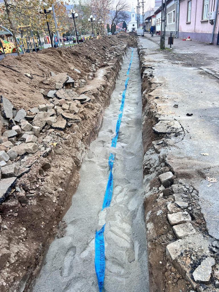 Sebiș Alimentare cu apă 44