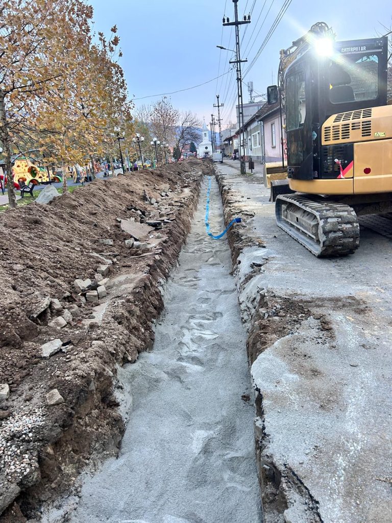 Sebiș Alimentare cu apă 45