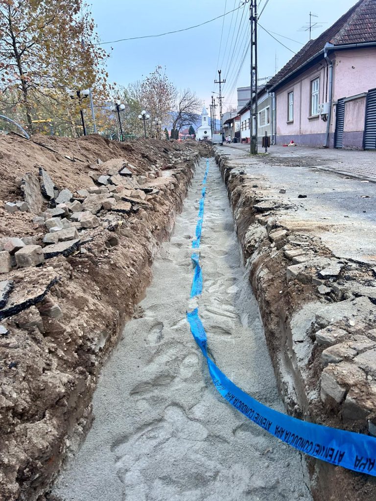 Sebiș Alimentare cu apă 48