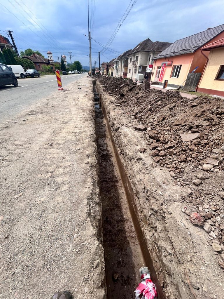 Sebiș Alimentare cu apă 60