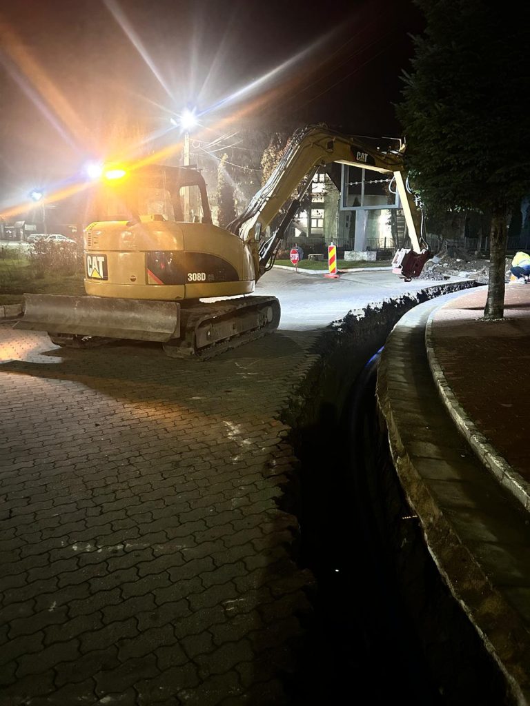 Sebiș Alimentare cu apă 63