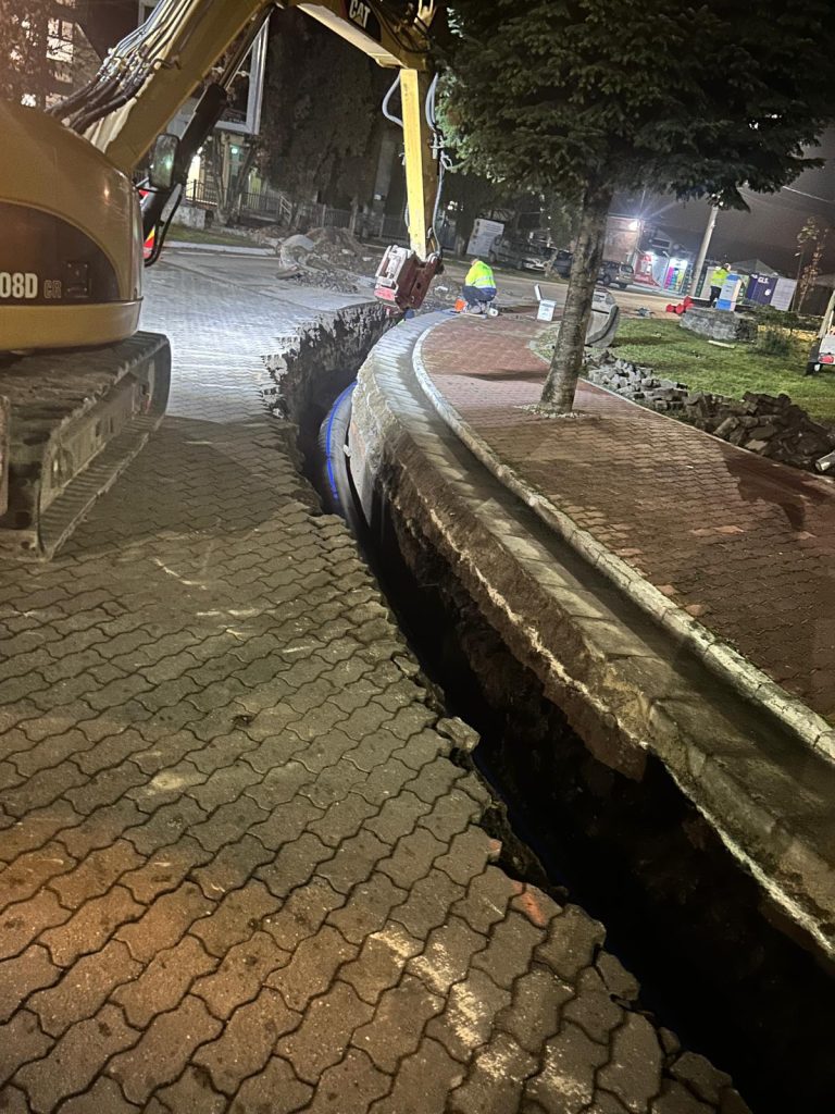 Sebiș Alimentare cu apă 65