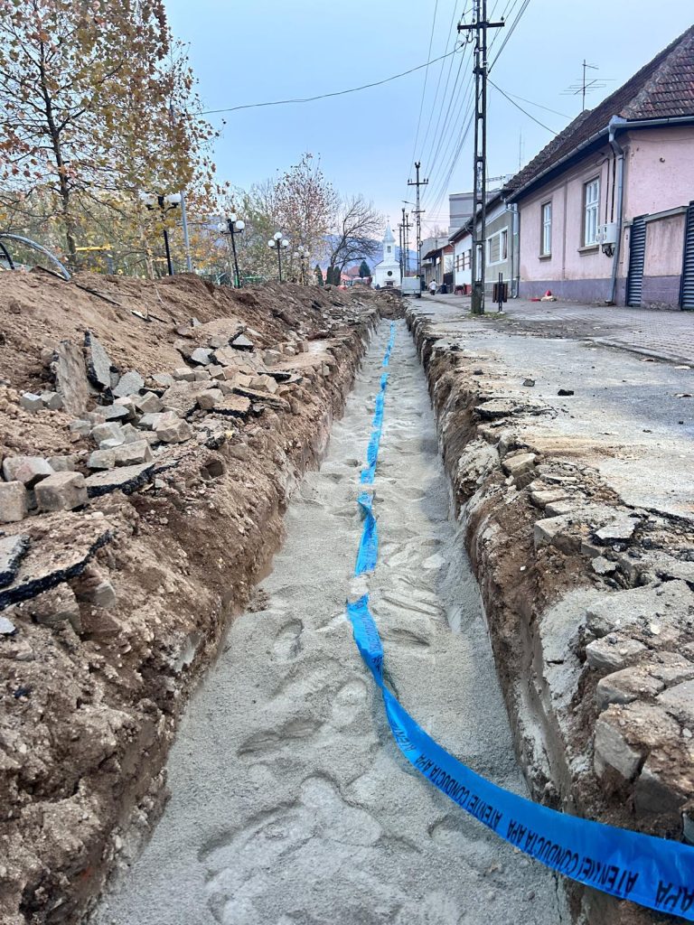 Sebiș Alimentare cu apă 70