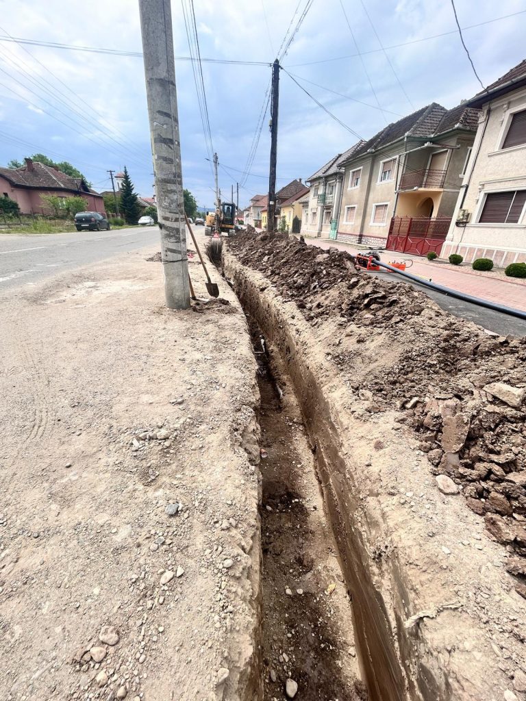 Sebiș Alimentare cu apă 73