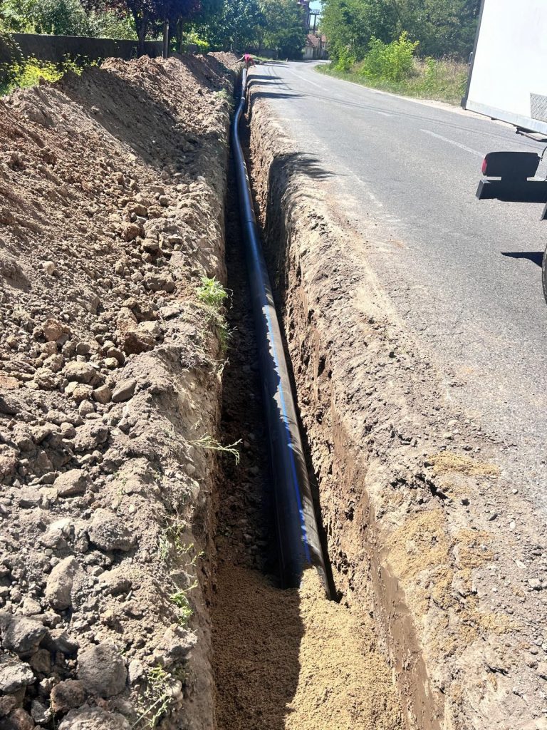 Sebiș Alimentare cu apă 77