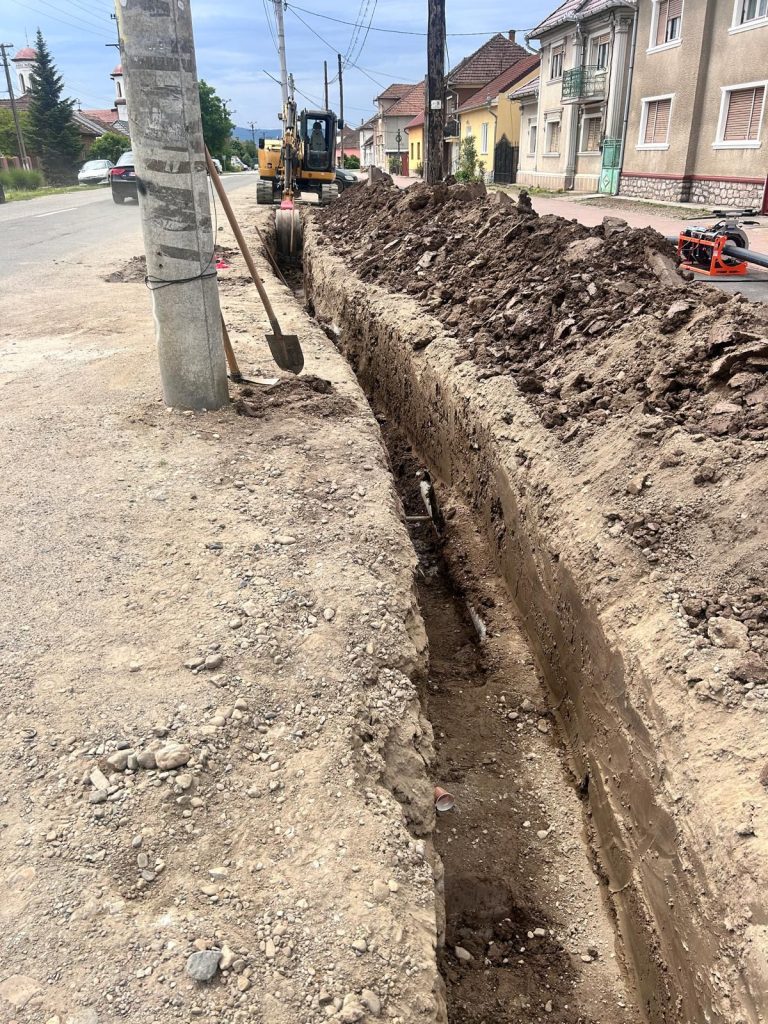 Sebiș Alimentare cu apă 78