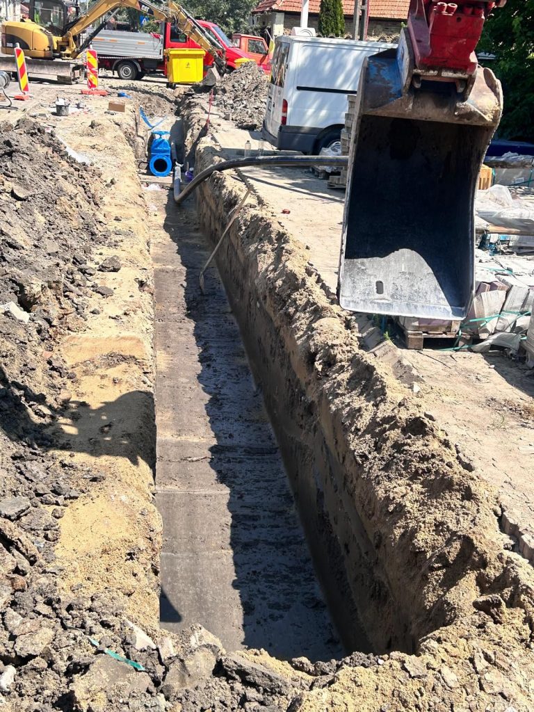 Sebiș Alimentare cu apă 80