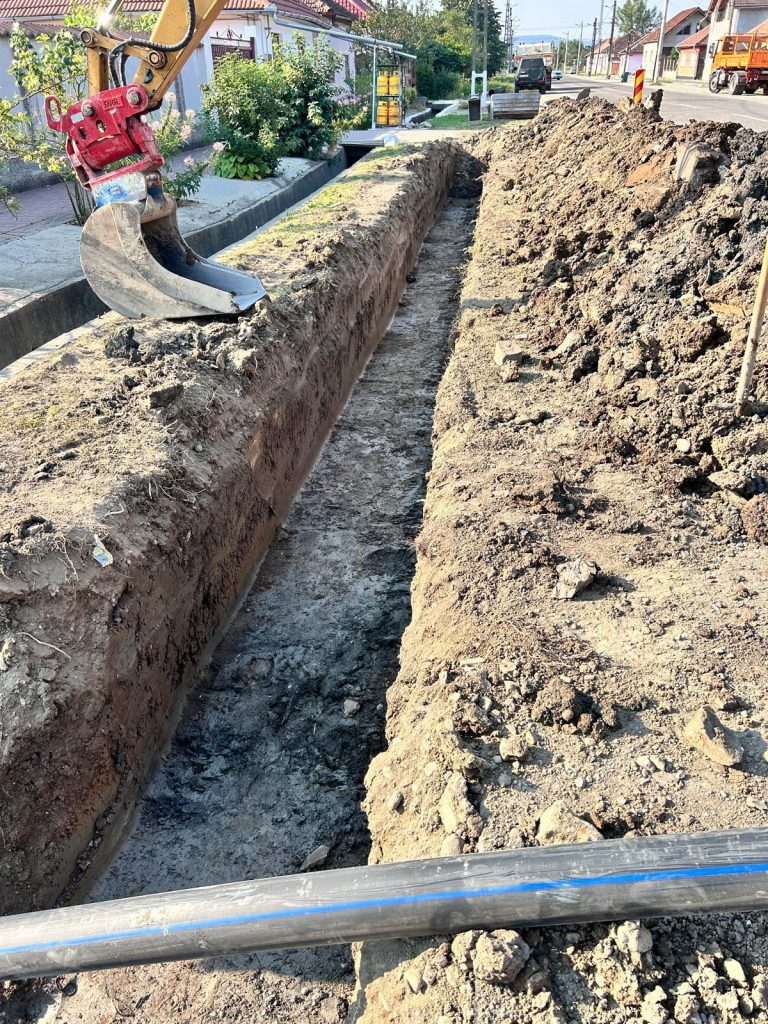 Sebiș Alimentare cu apă 86