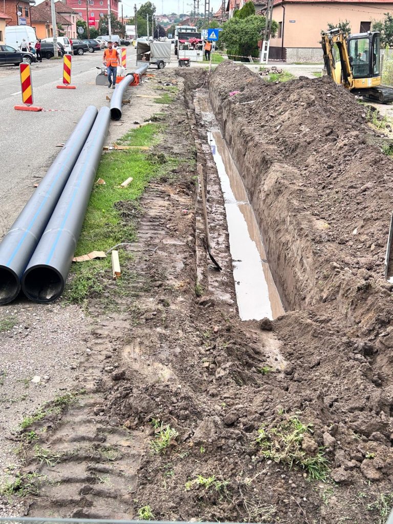 Sebiș Alimentare cu apă 89