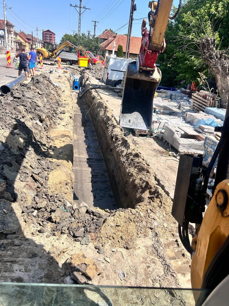 Sebiș Alimentare cu apă 90