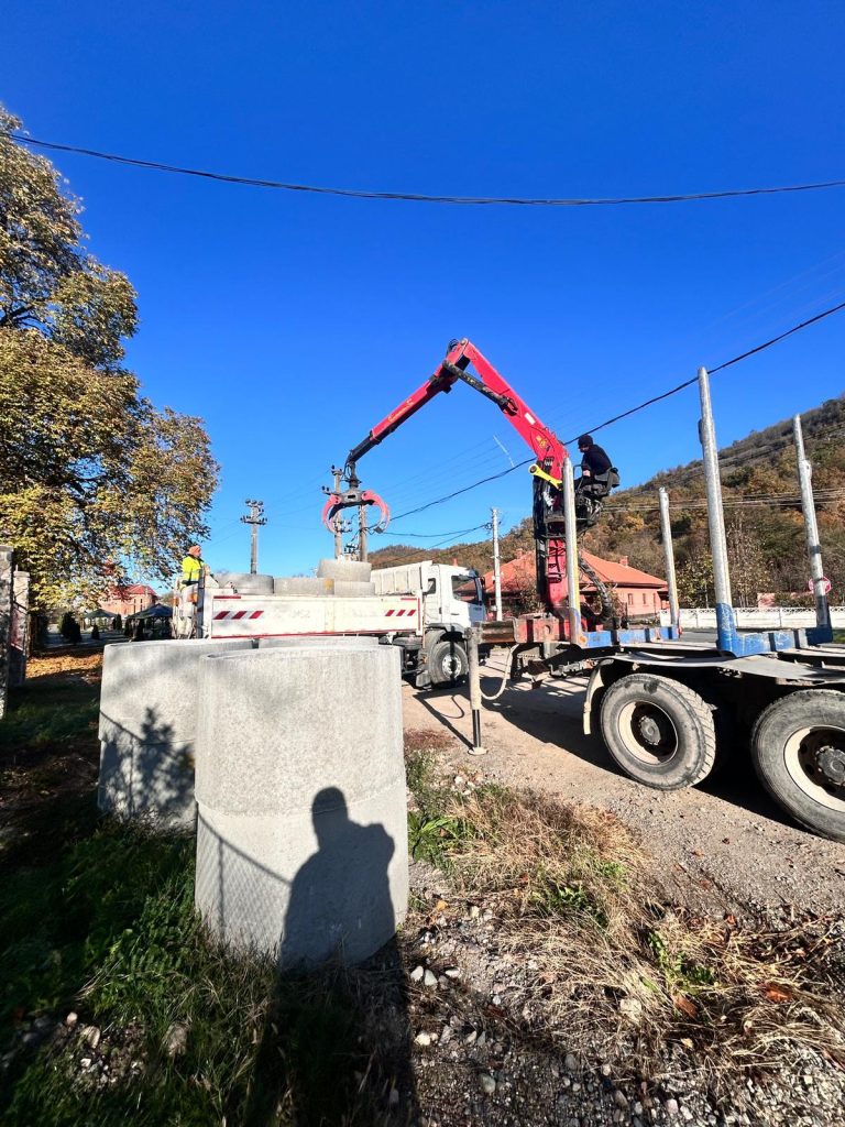 Sebiș Alimentare cu apă 91