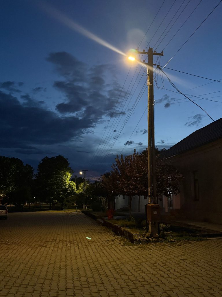 Șilindia Rețea de iluminat 2