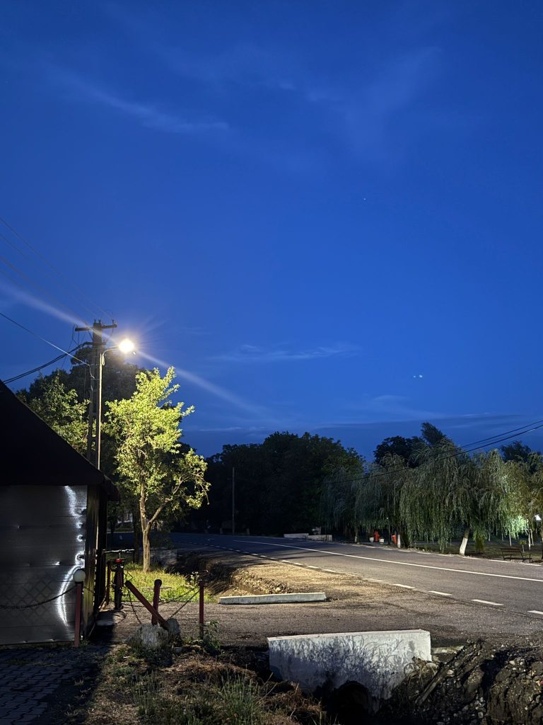 Șilindia Rețea de iluminat 3