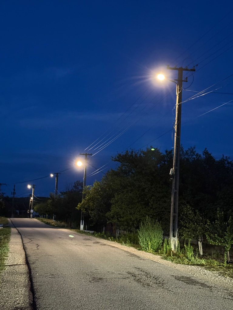 Șilindia Rețea de iluminat 4