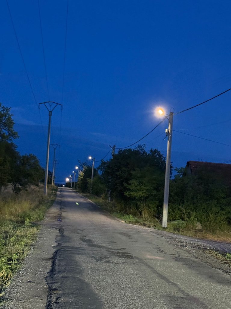 Șilindia Rețea de iluminat 6