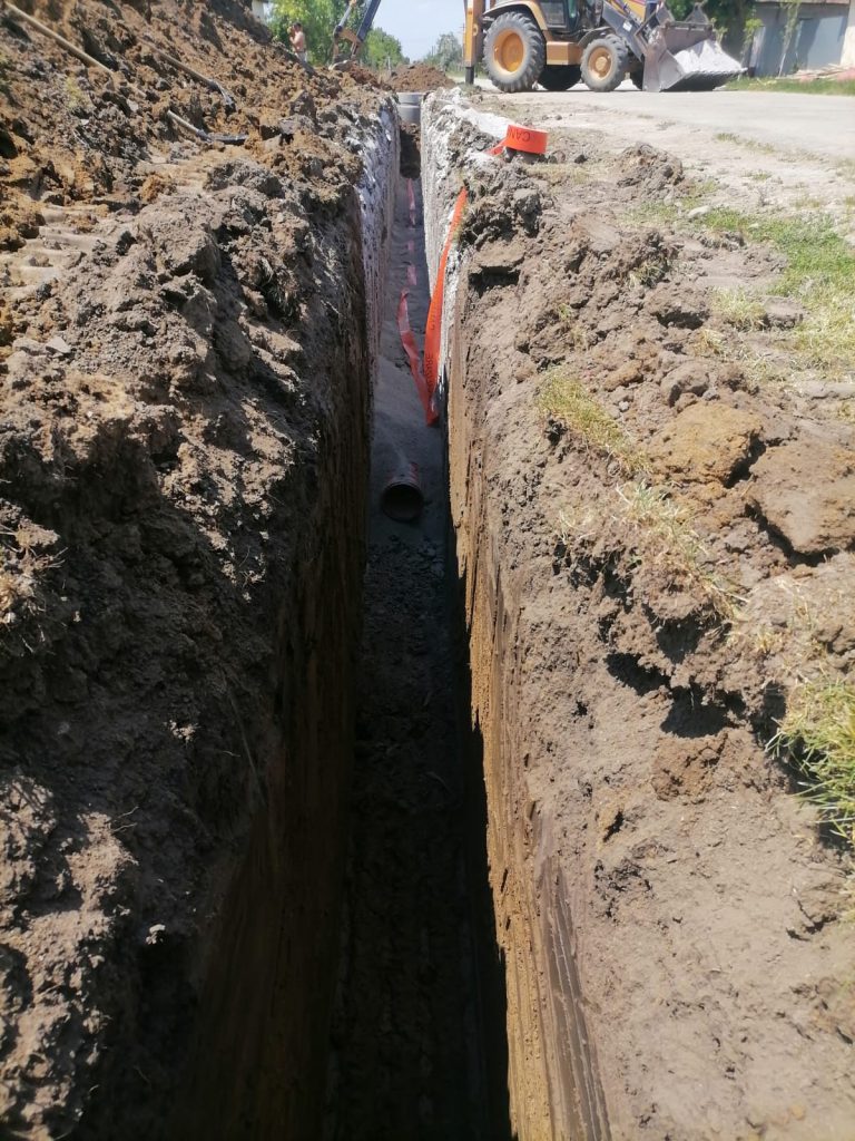 Zerind alimentare cu apă și canalizare menajeră 10