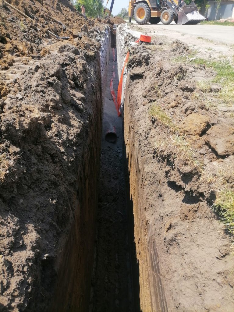 Zerind alimentare cu apă și canalizare menajeră 15