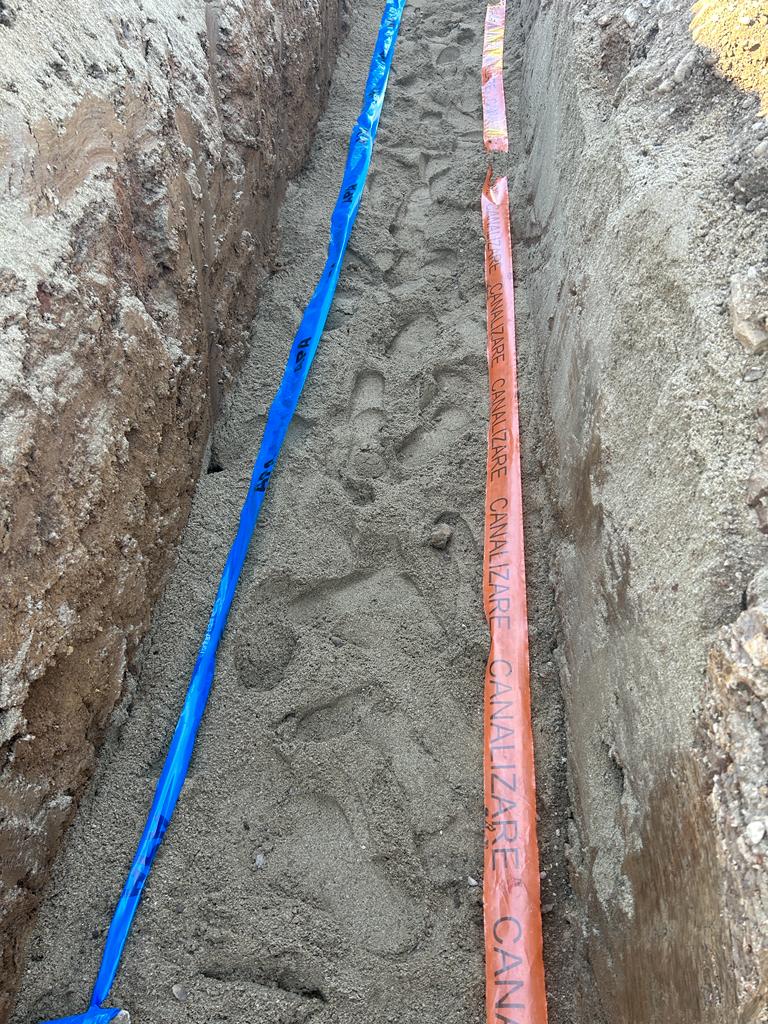 Zerind alimentare cu apă și canalizare menajeră 16