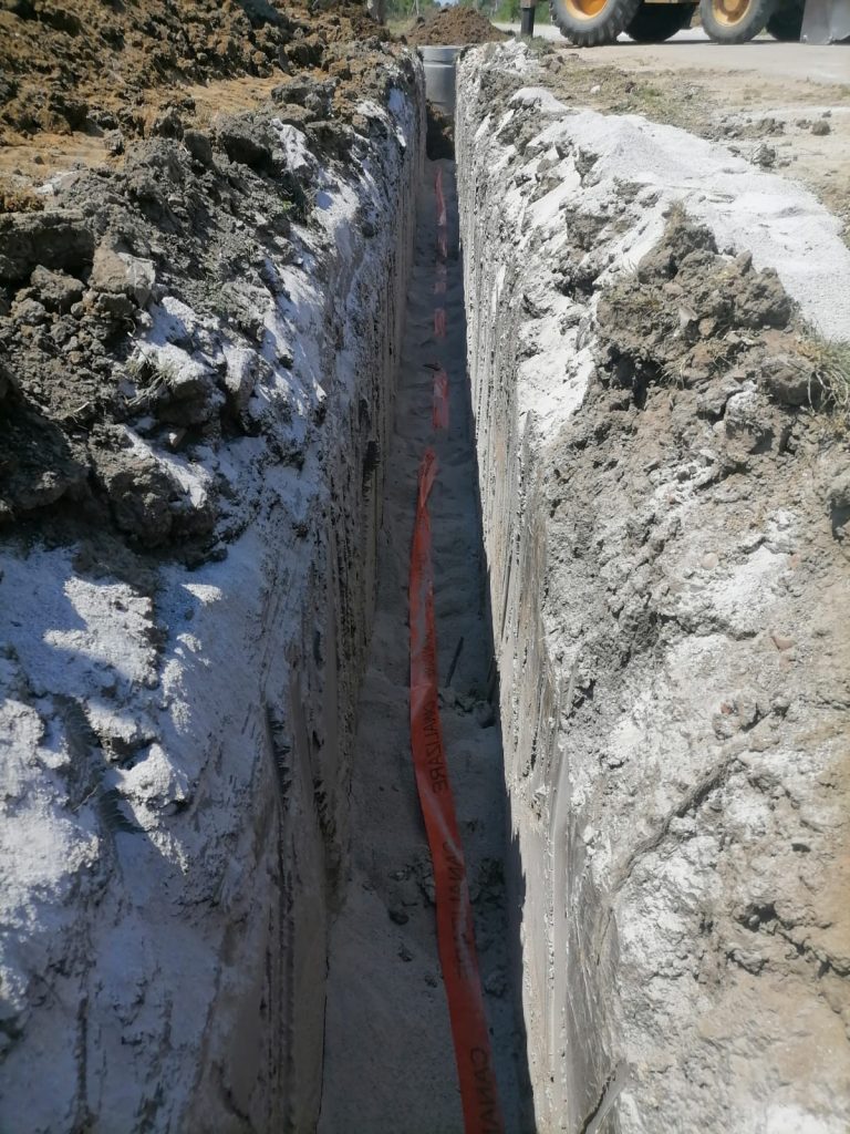 Zerind alimentare cu apă și canalizare menajeră 18