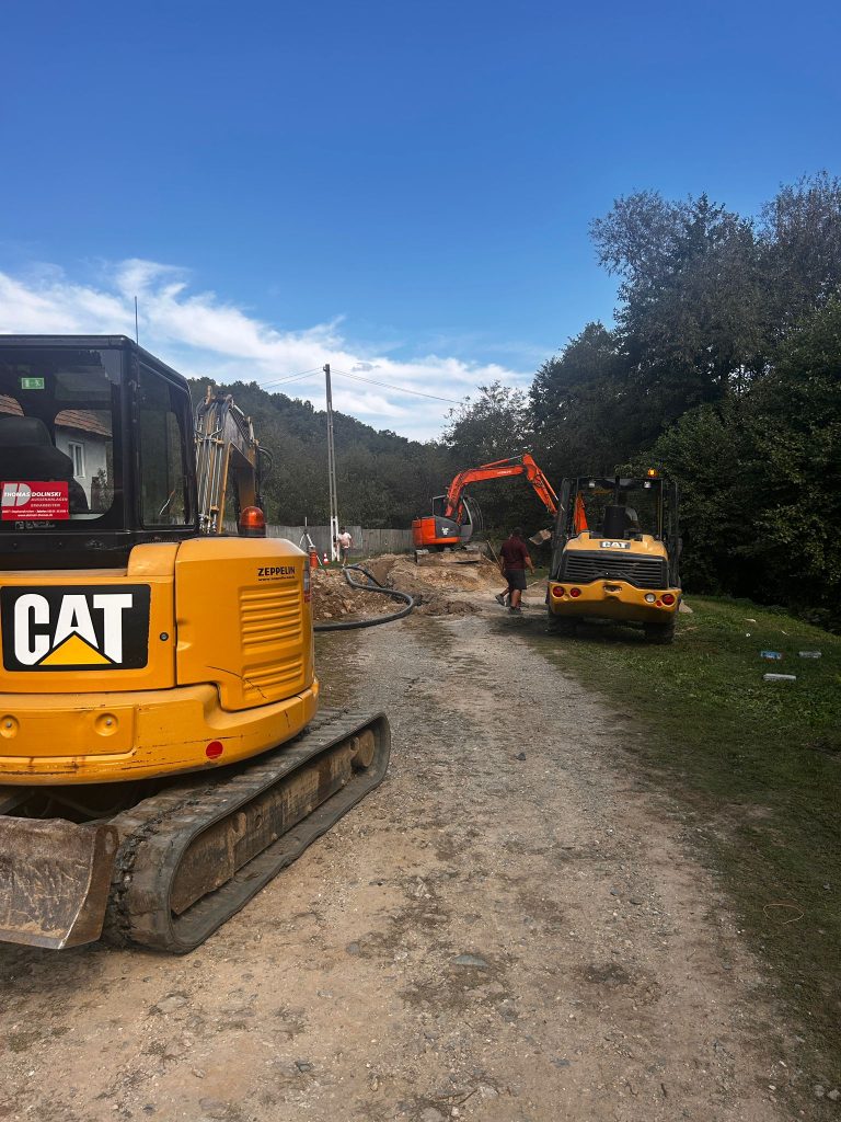 Zerind alimentare cu apă și canalizare menajeră 2