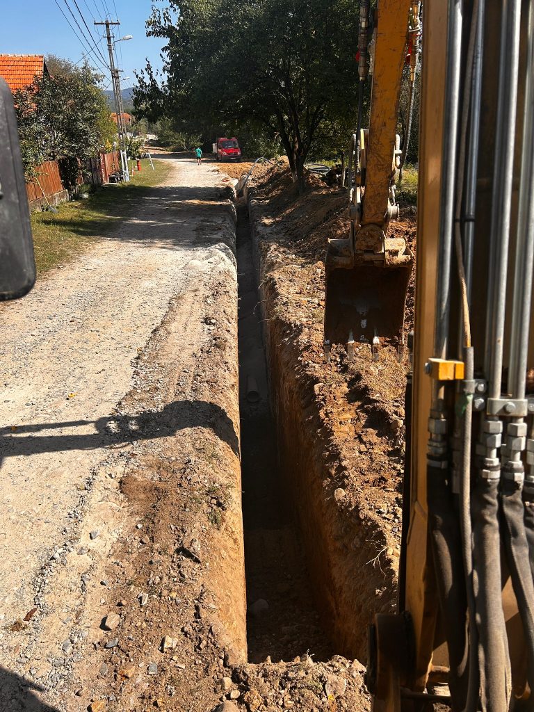 Zerind alimentare cu apă și canalizare menajeră 4