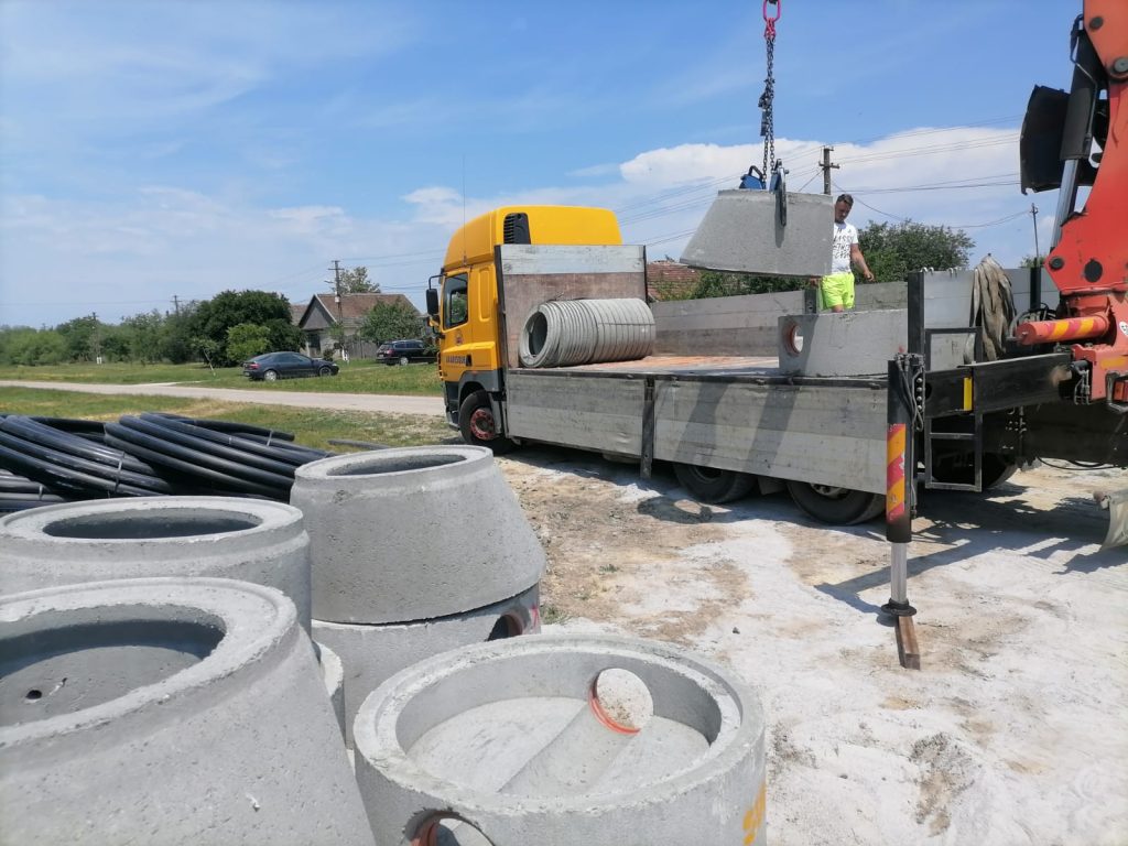 Zerind alimentare cu apă și canalizare menajeră 8