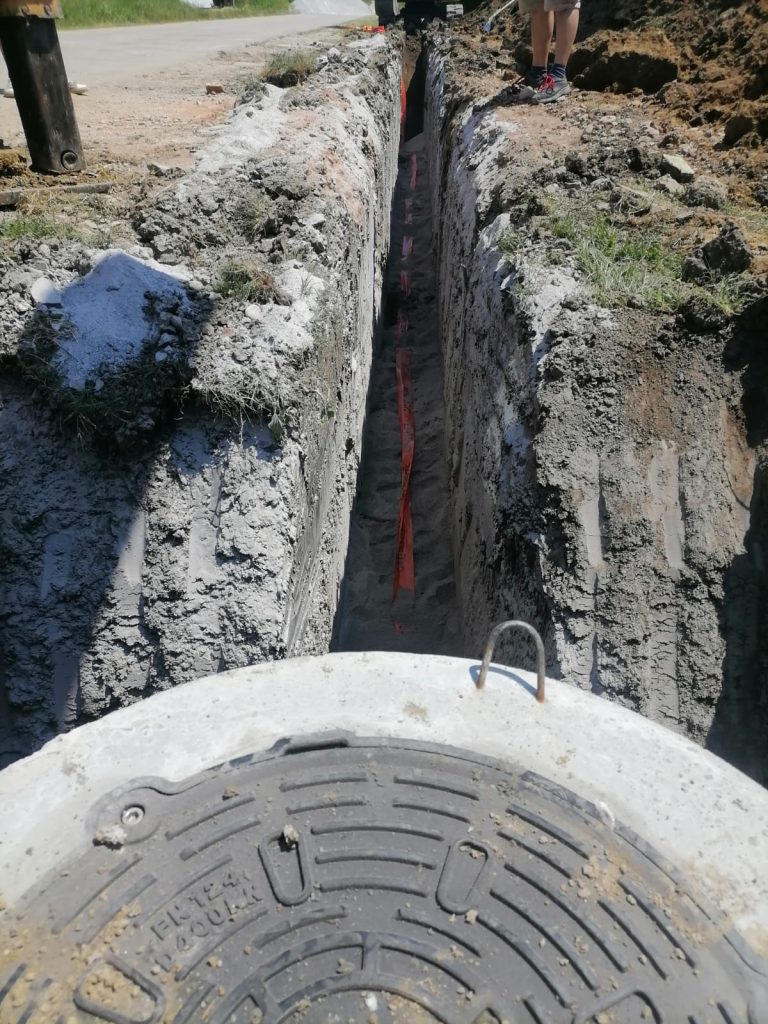 Zerind alimentare cu apă și canalizare menajeră 9